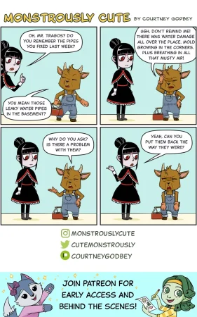 Monstrously Cute - Page 62