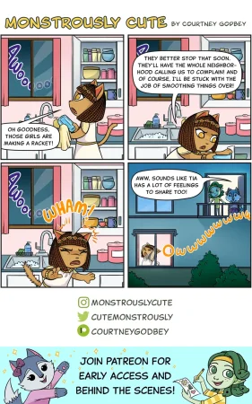 Monstrously Cute - Page 68
