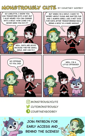 Monstrously Cute - Page 69