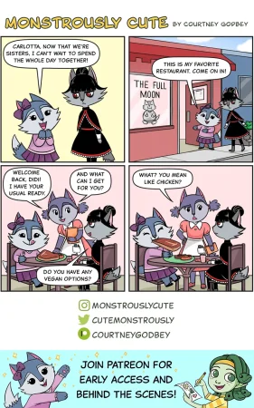 Monstrously Cute - Page 71