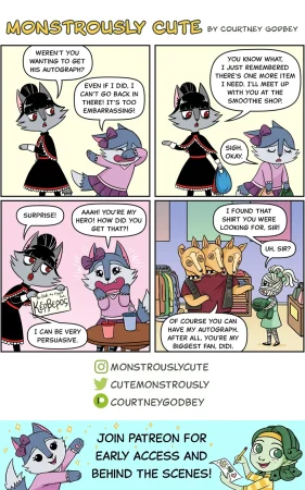 Monstrously Cute - Page 74