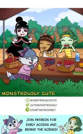 Monstrously Cute - Page 76
