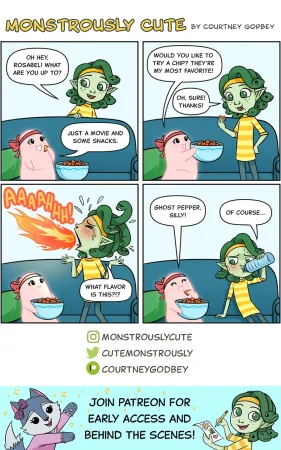 Monstrously Cute - Page 77