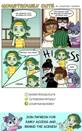 Monstrously Cute - Page 8