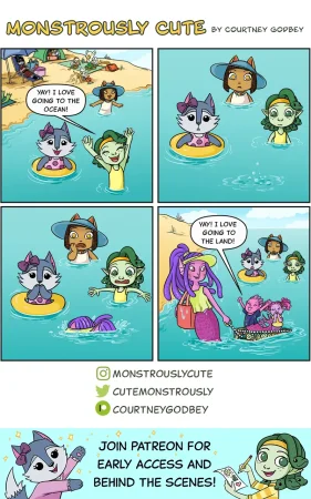 Monstrously Cute - Page 81
