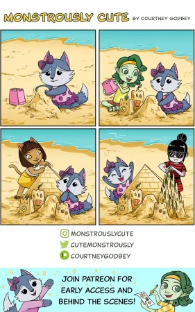 Monstrously Cute - Page 82