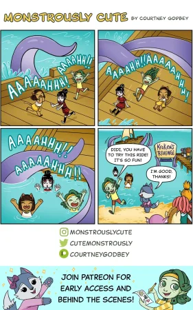 Monstrously Cute - Page 83