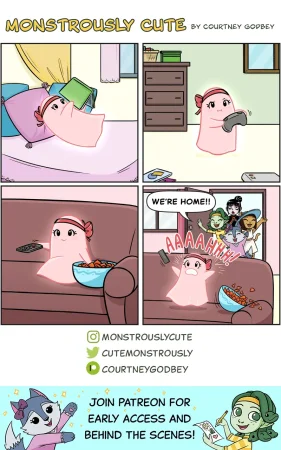 Monstrously Cute - Page 85