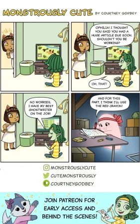 Monstrously Cute - Page 89