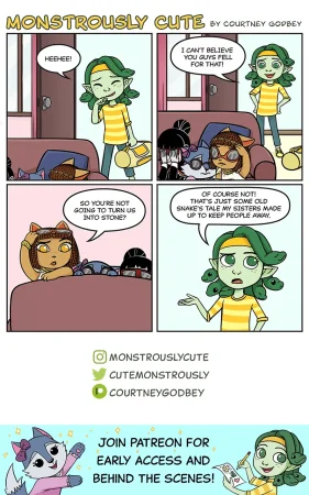 Monstrously Cute - Page 9