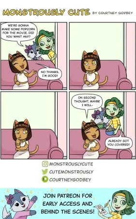 Monstrously Cute - Page 90