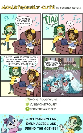 Monstrously Cute - Page 91
