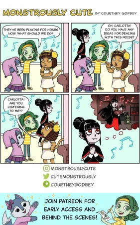 Monstrously Cute - Page 92