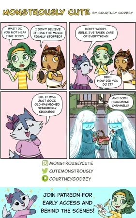 Monstrously Cute - Page 93