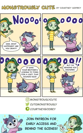 Monstrously Cute - Page 94