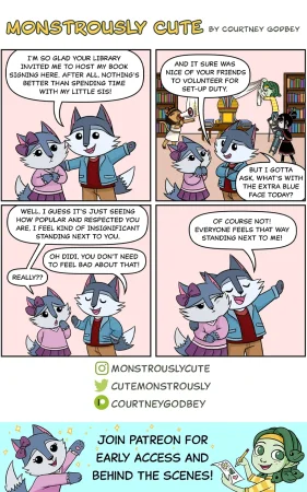Monstrously Cute - Page 96