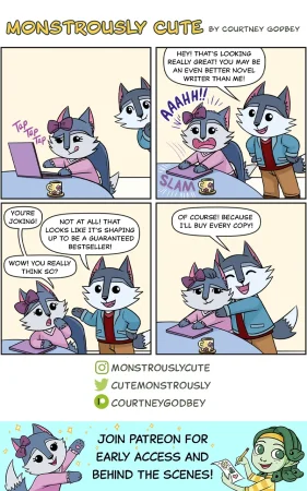 Monstrously Cute - Page 98