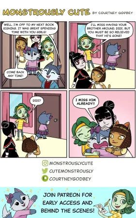 Monstrously Cute - Page 99