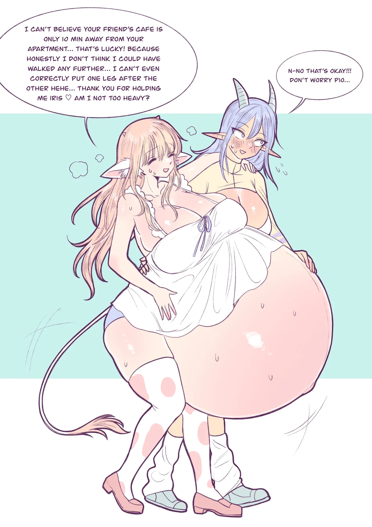 Moon Baby milky ongoing - Image 140