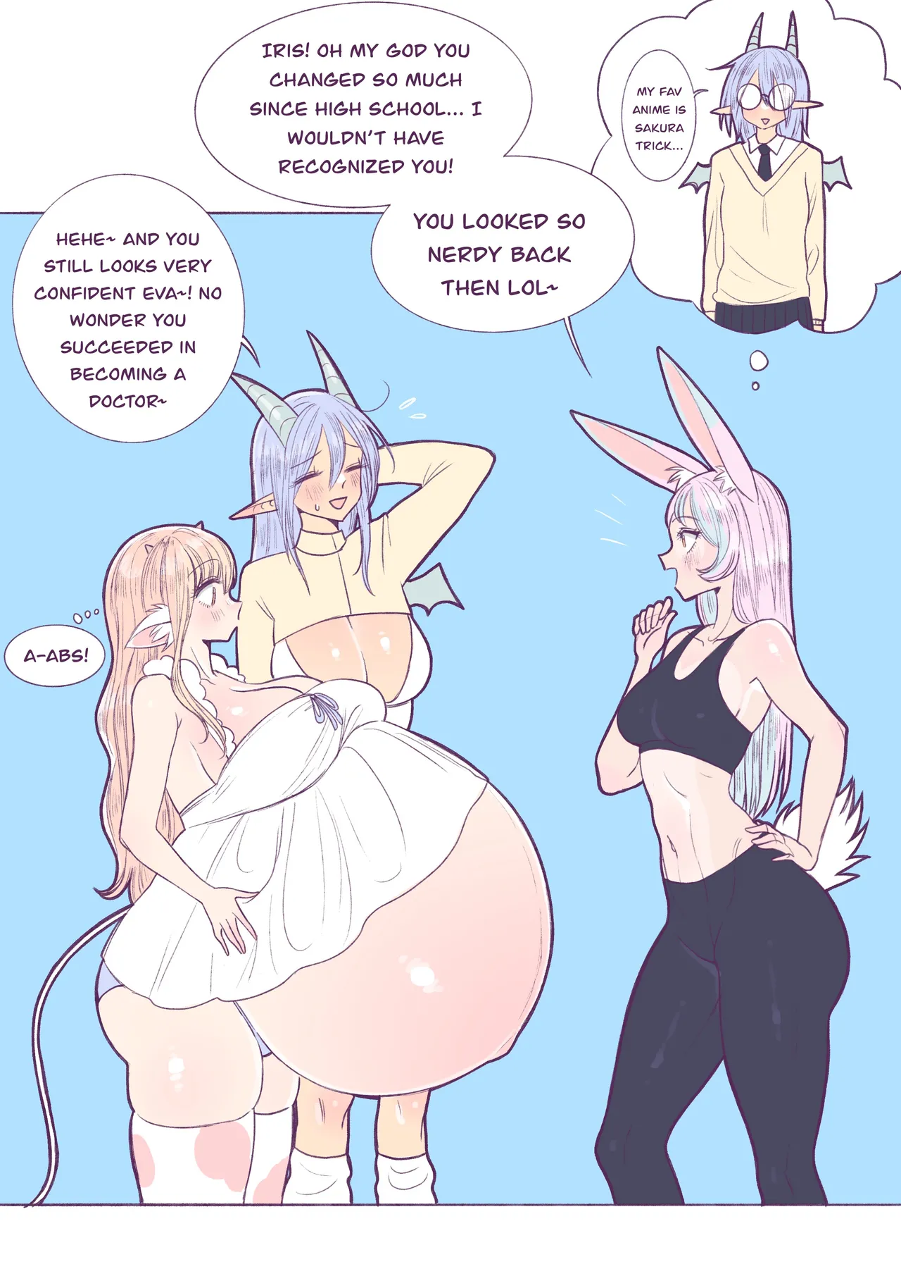 Moon Baby milky ongoing - Image 144