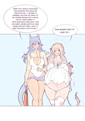 Moon Baby milky ongoing - Page 123