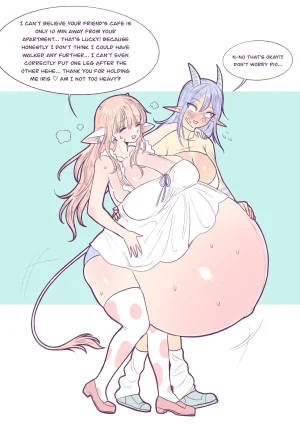 Moon Baby milky ongoing - Page 140