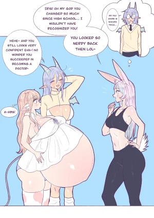 Moon Baby milky ongoing - Page 144