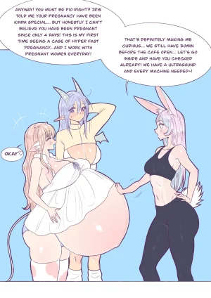 Moon Baby milky ongoing - Page 146