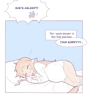 Moon Baby milky ongoing - Page 40