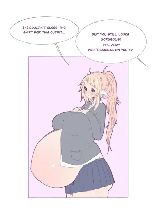 Moon Baby milky ongoing - Page 76