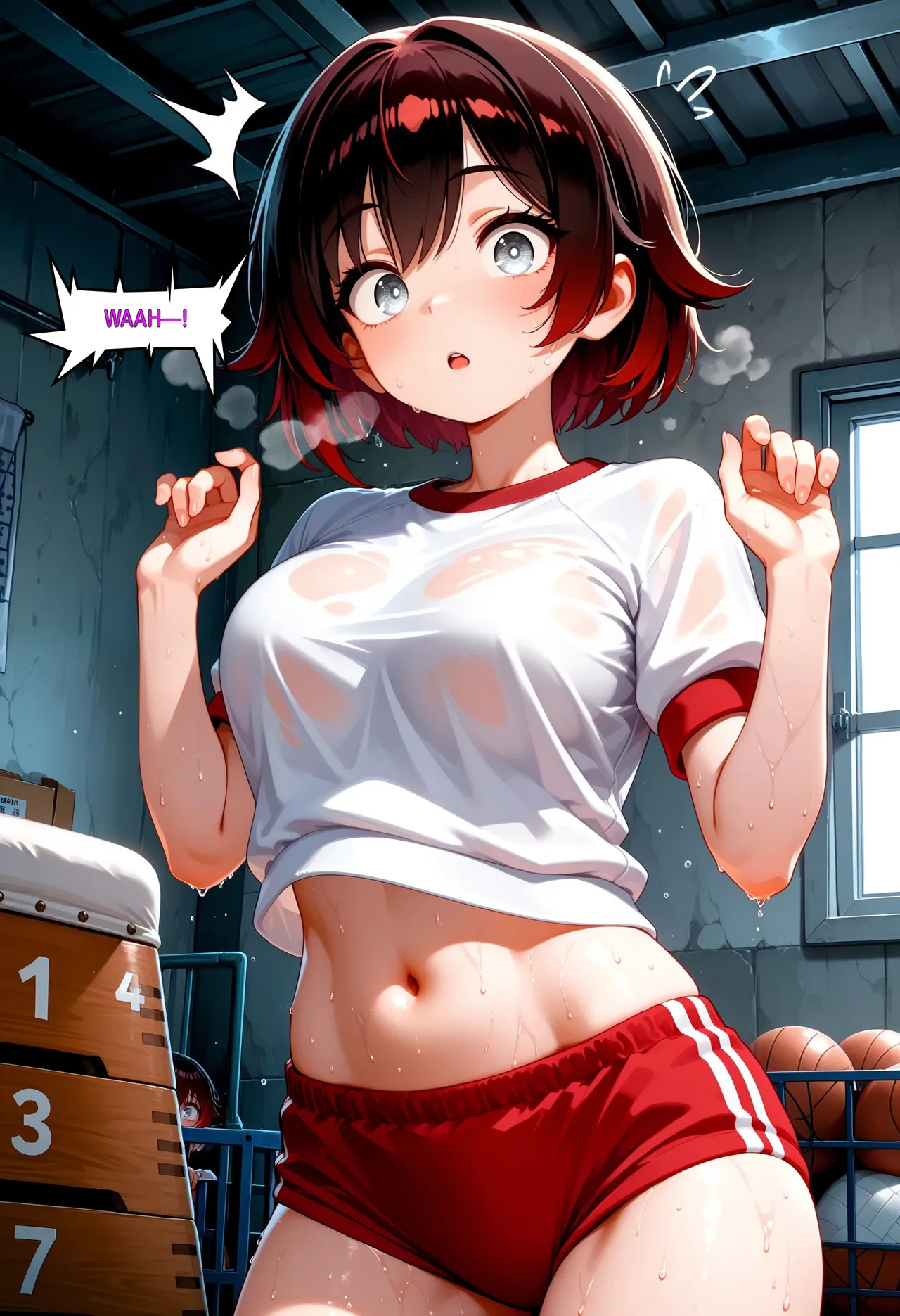 Moon Petal Wanna make a bet ch. 19 - Ruby Rose English Uncensored - Image 3