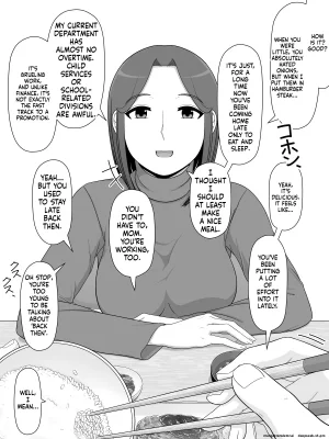Moonlight Diner Jitsubo Soukan Shizuka -Haha ni Kaeru Hi- - Page 8