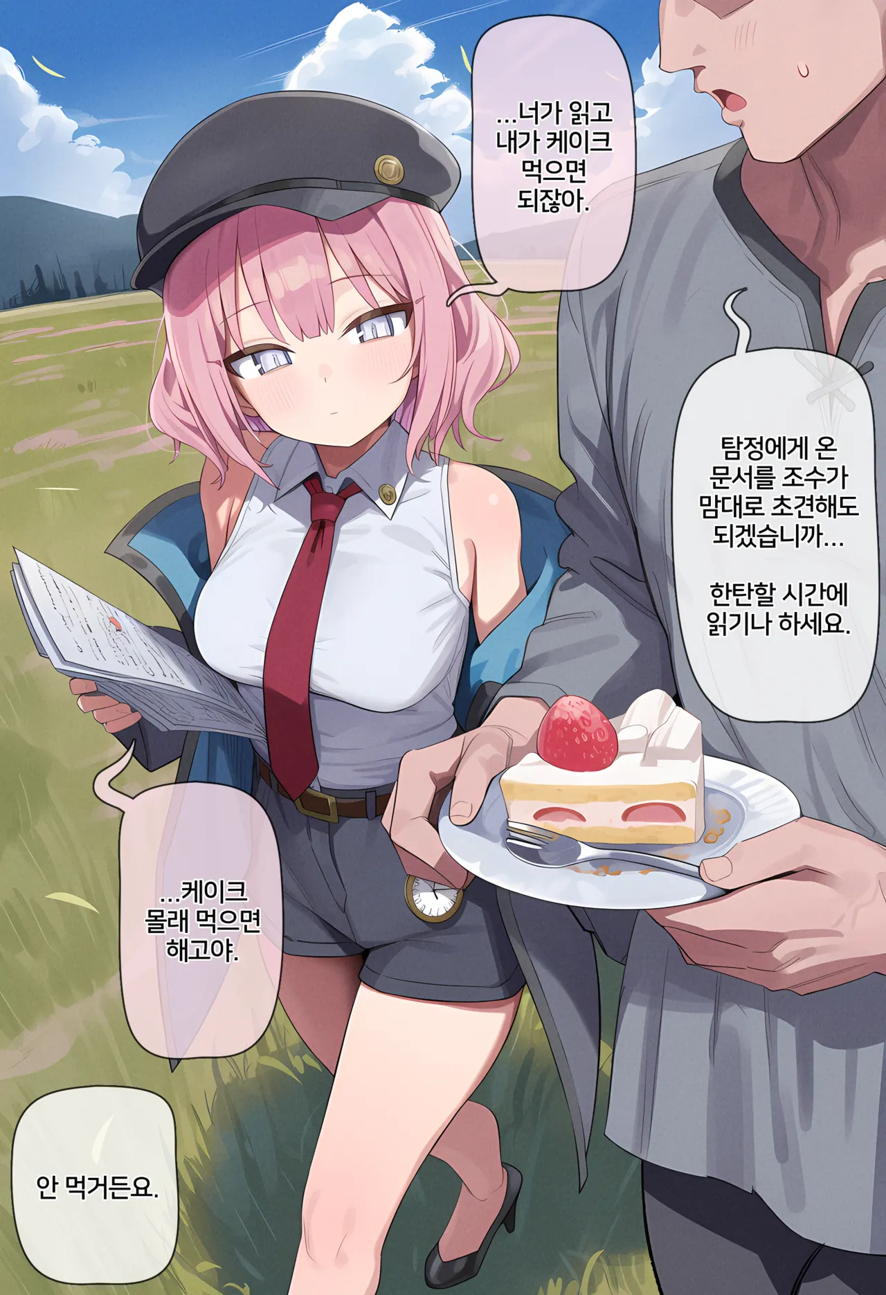 MoonSodaTSF Monsterization Anomaly ② 마물화 아노말리② English Korean - Image 2