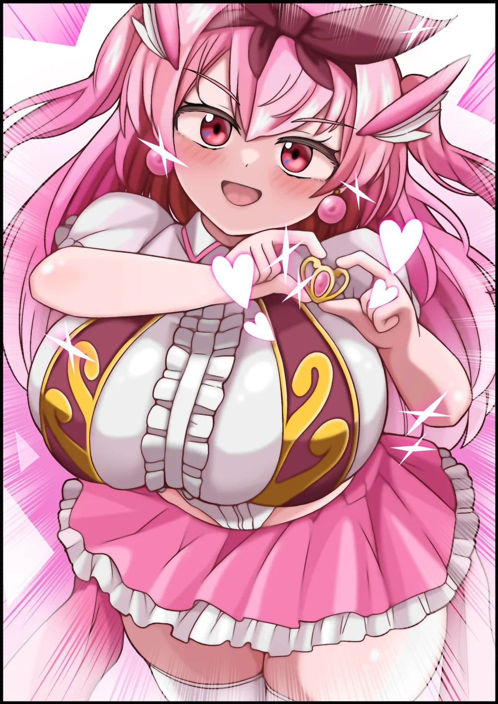 more green Tera Midori 魔法しょーじょは犯されCHU 種付けどハマりアへ顔交尾の爆乳ヒーロー - Image 319