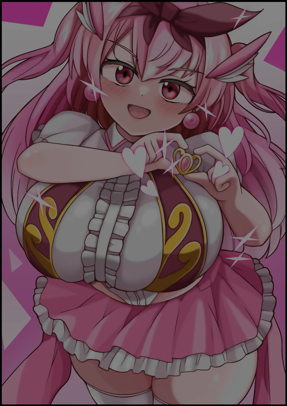 more green Tera Midori 魔法しょーじょは犯されCHU 種付けどハマりアへ顔交尾の爆乳ヒーロー - Image 320