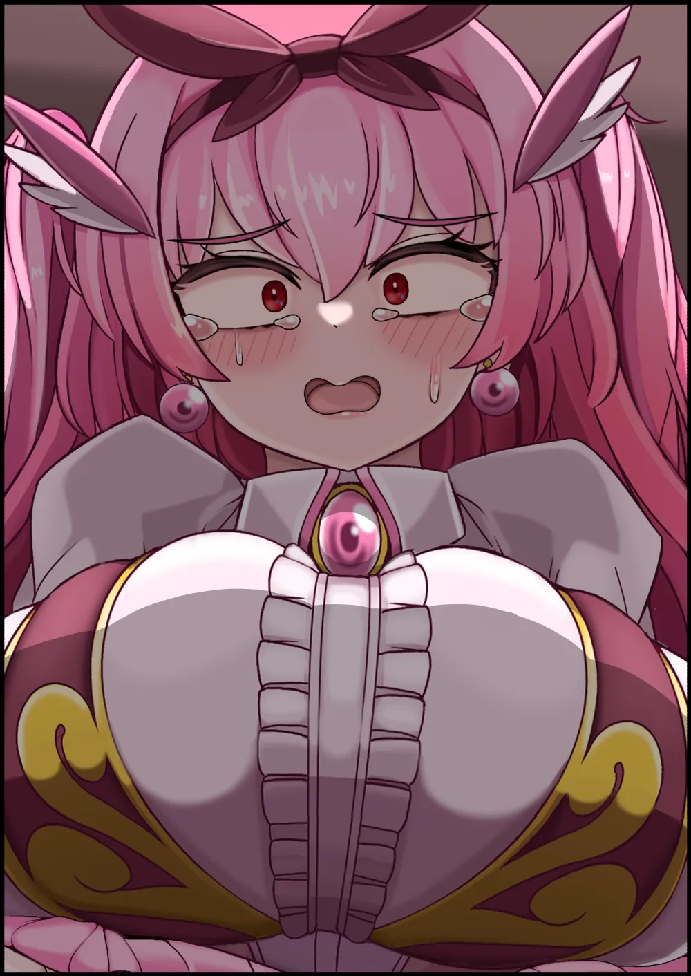 more green Tera Midori 魔法しょーじょは犯されCHU 種付けどハマりアへ顔交尾の爆乳ヒーロー - Image 365