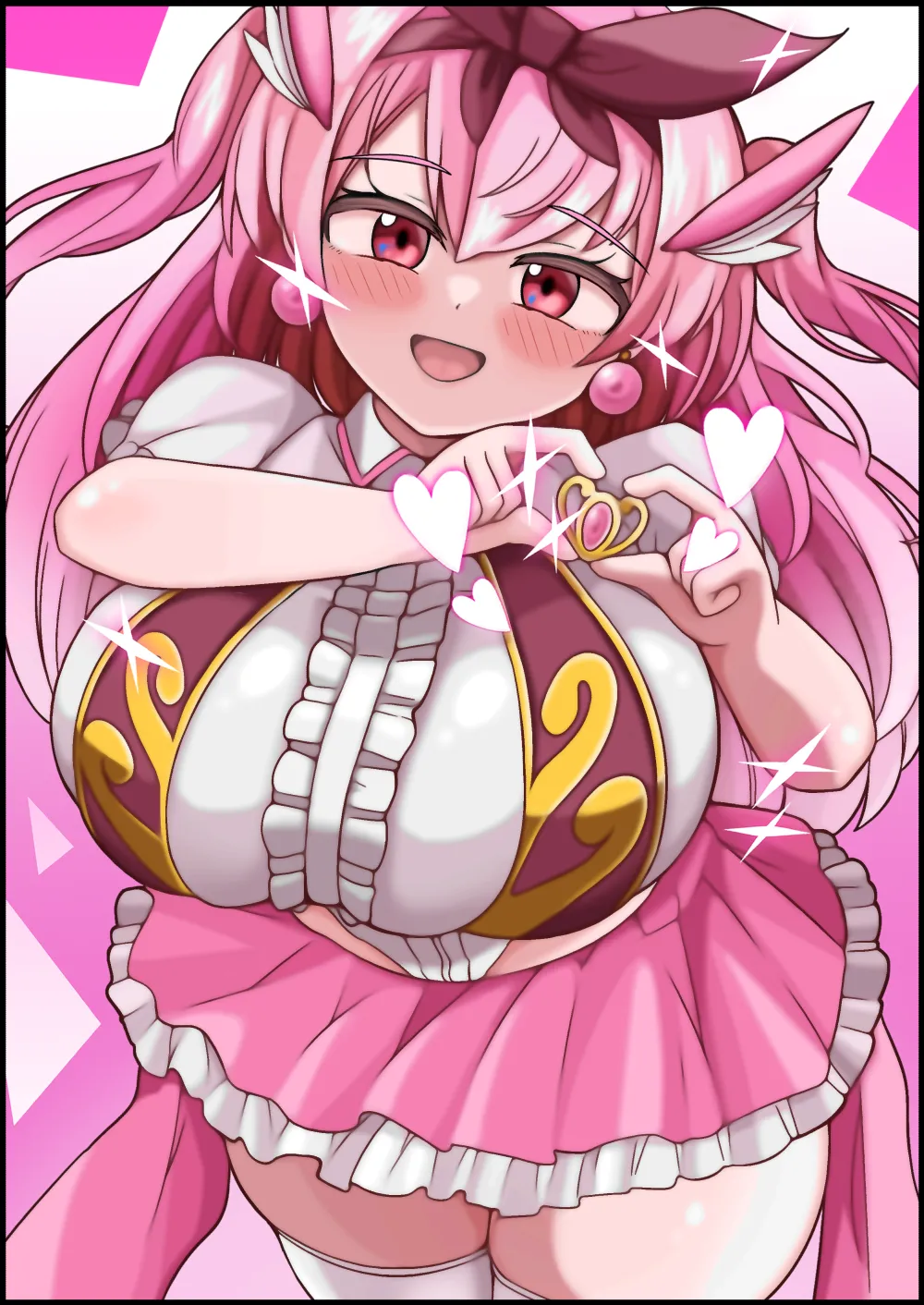 more green Tera Midori 魔法しょーじょは犯されCHU 種付けどハマりアへ顔交尾の爆乳ヒーロー - Image 462