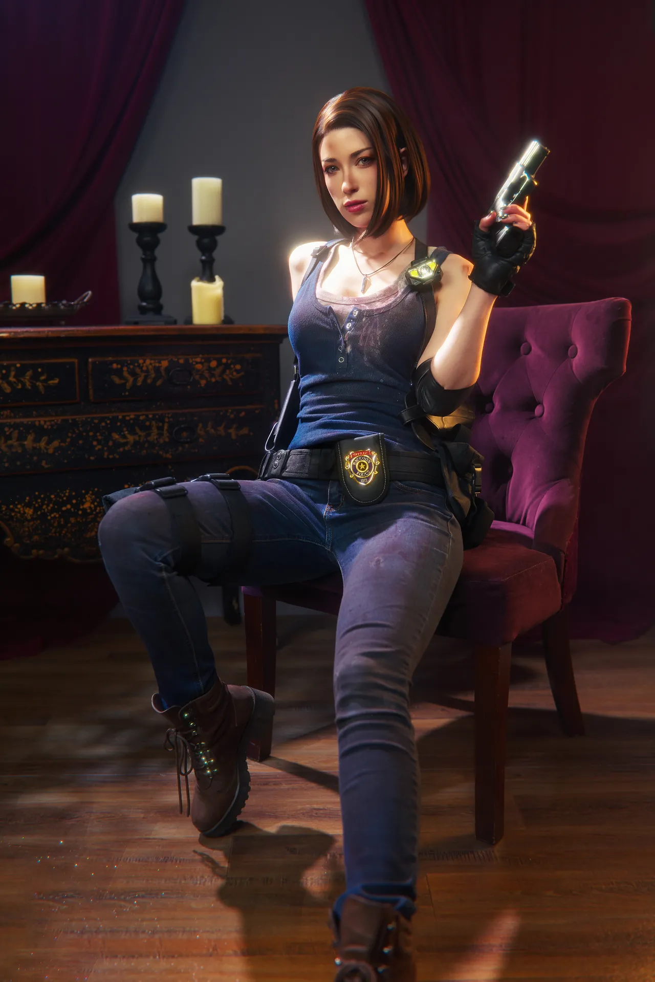 MorganLeFoy - Jill Valentine - Image 1