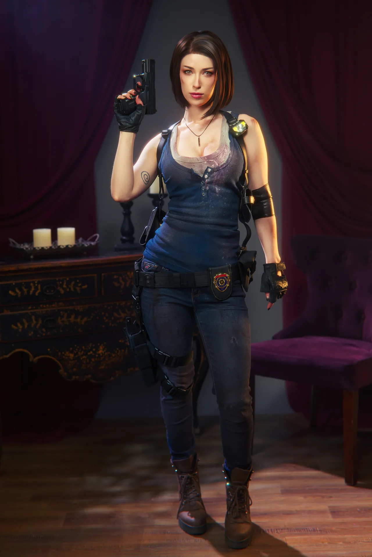 MorganLeFoy - Jill Valentine - Image 10