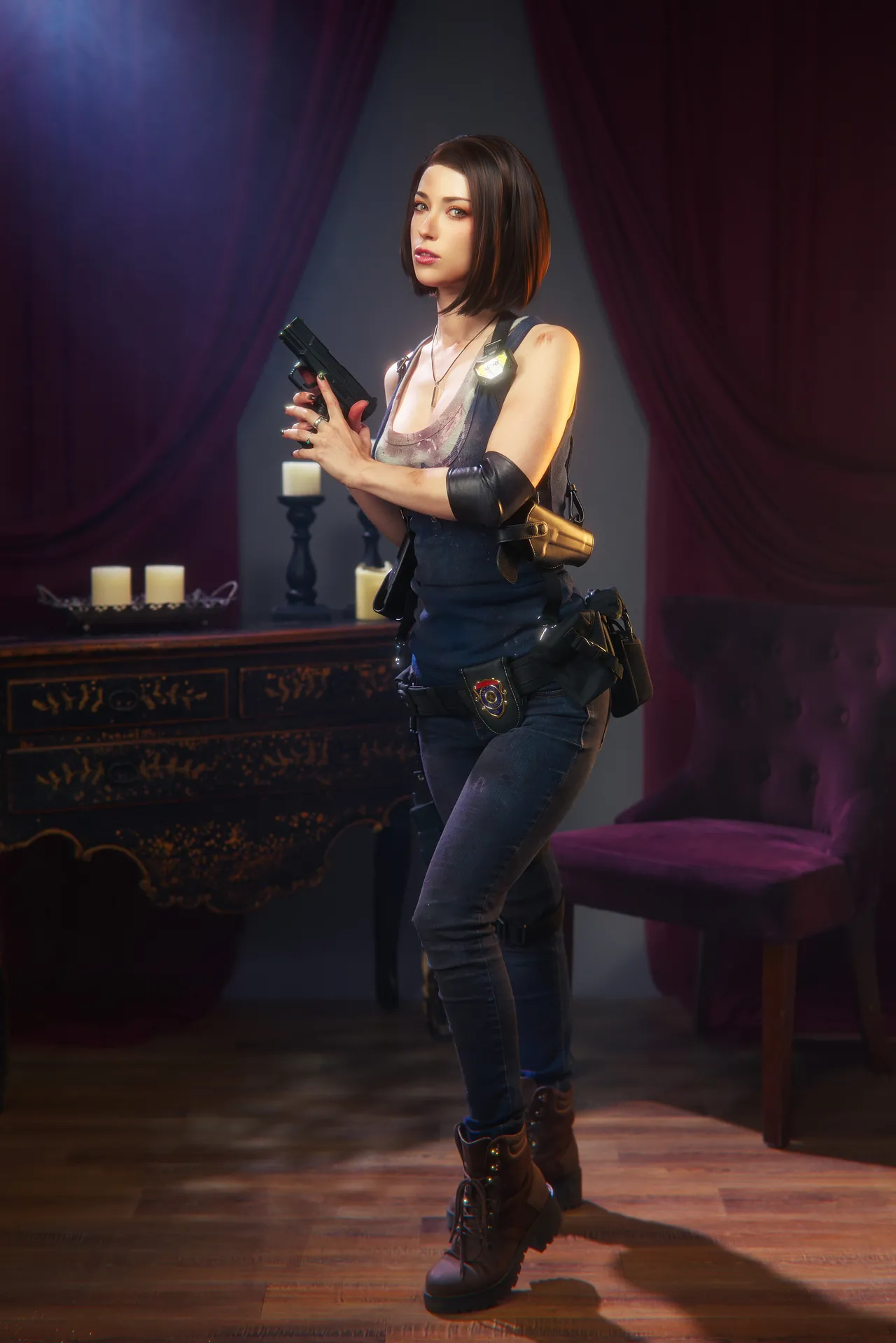 MorganLeFoy - Jill Valentine - Image 5