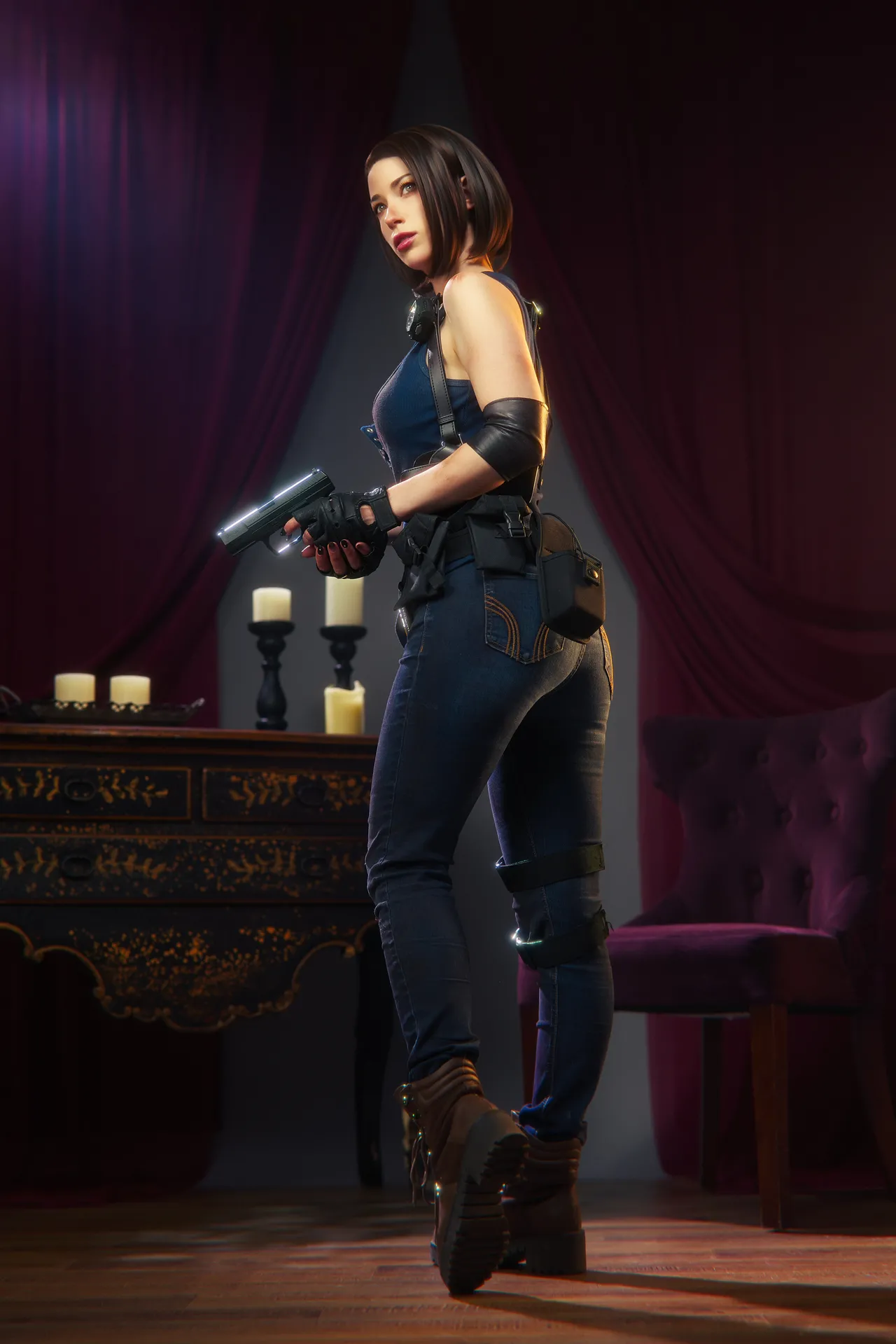 MorganLeFoy - Jill Valentine - Image 7