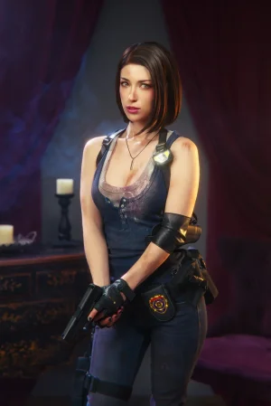 MorganLeFoy - Jill Valentine - Page 11