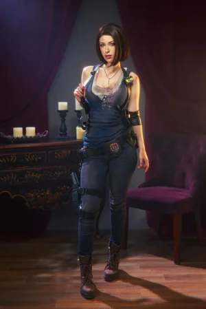 MorganLeFoy - Jill Valentine - Page 13