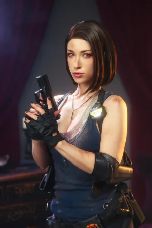 MorganLeFoy - Jill Valentine - Page 15