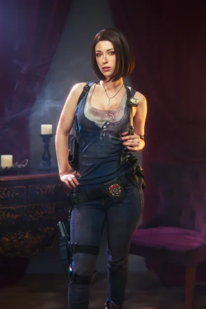 MorganLeFoy - Jill Valentine - Page 16