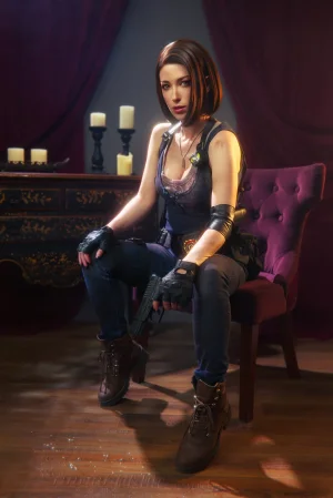 MorganLeFoy - Jill Valentine - Page 18