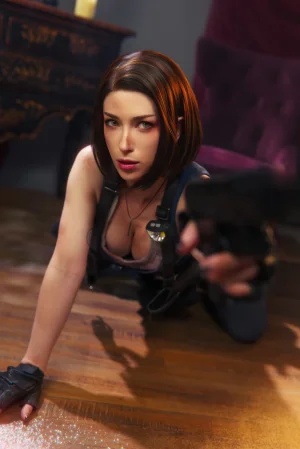 MorganLeFoy - Jill Valentine - Page 19