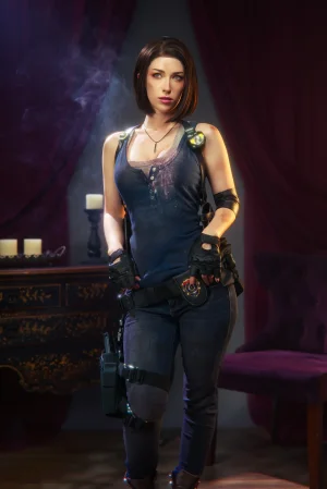 MorganLeFoy - Jill Valentine - Page 2
