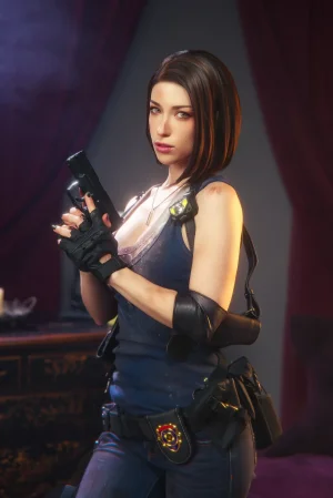 MorganLeFoy - Jill Valentine - Page 20