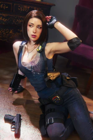 MorganLeFoy - Jill Valentine - Page 21